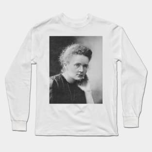 Marie Curie Long Sleeve T-Shirt